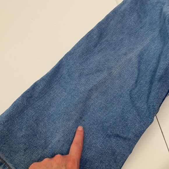 Vintage Levi’s Brown Tab Action Jeans SZ 34 - Picture 15 of 15